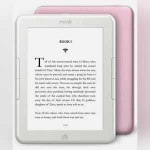 Nook Glowlight 4 Pink-Limited Edition E-Reader